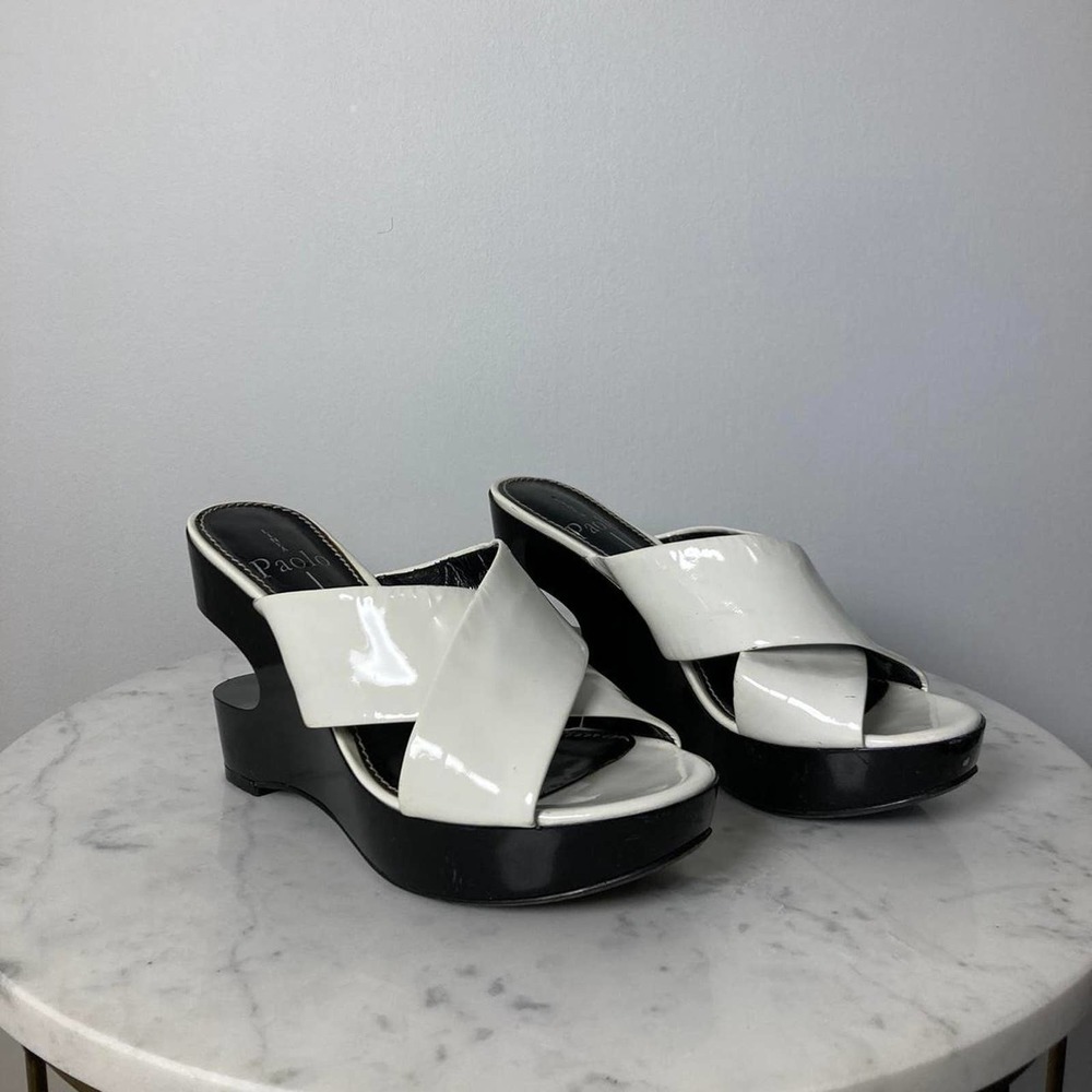 Rare vintage linea paolo wedge